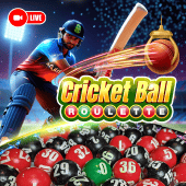 Cricket Ball Roulette SSBet77